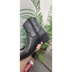 MERCEDES - 4CM PIEL NEGRA