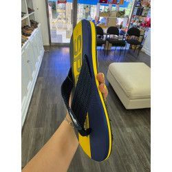 CHANCLA MARINO Y AMARILLO