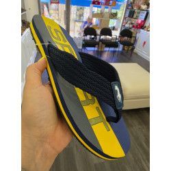 CHANCLA MARINO Y AMARILLO