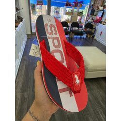 CHANCLA MARINO Y ROJO