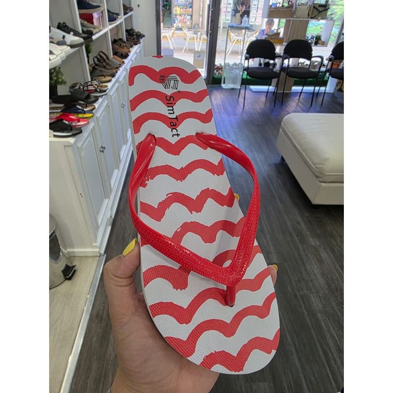 CHANCLA MARINERA ROJA