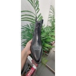 MERCEDES - 4CM PIEL NEGRA