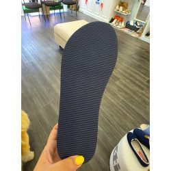 CHANCLA CON CUÑA MARINO