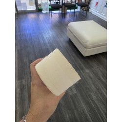 CHANCLA CON CUÑA BEIGE