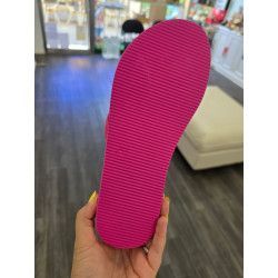 CHANCLA CON CUÑA ROSA