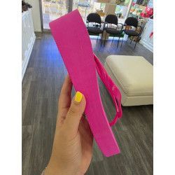 CHANCLA CON CUÑA ROSA