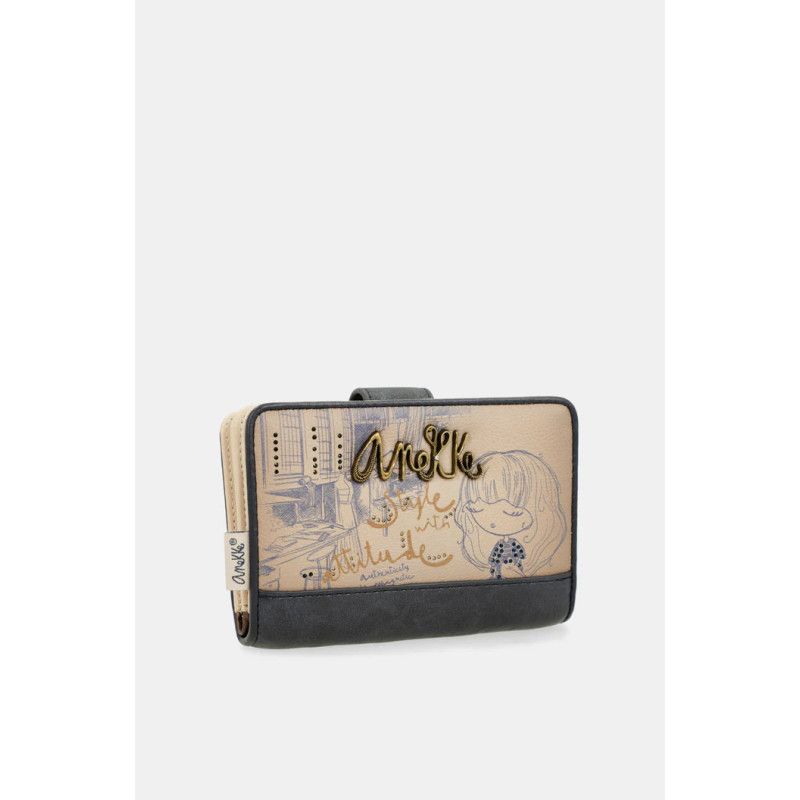 Cópia de Cópia de Billetero grande estampado RFID Memories