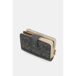 Billetero Anekke Memories Grande con Asa de Mano | Viaja a través de los Recuerdos de Anekke