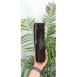 BOTÍN PIEL 100% - 7,5 CM TACÓN