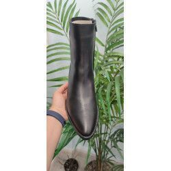 BOTÍN PIEL 100% - 7,5 CM TACÓN