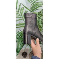 BOTÍN PIEL 100% - 7,5 CM TACÓN