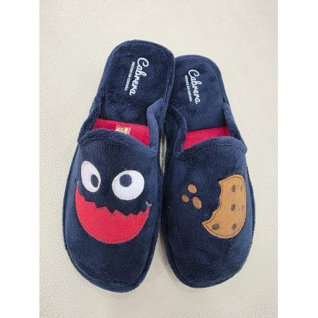MONSTRUO GALLETAS - ZAPATILLAS DE ANDAR POR CASA