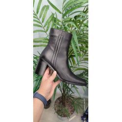 BOTÍN PIEL 100% - 7,5 CM TACÓN