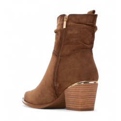 BOTINES 144461 MARRÓN