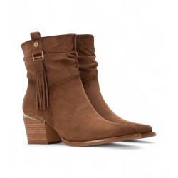 BOTINES 144461 MARRÓN