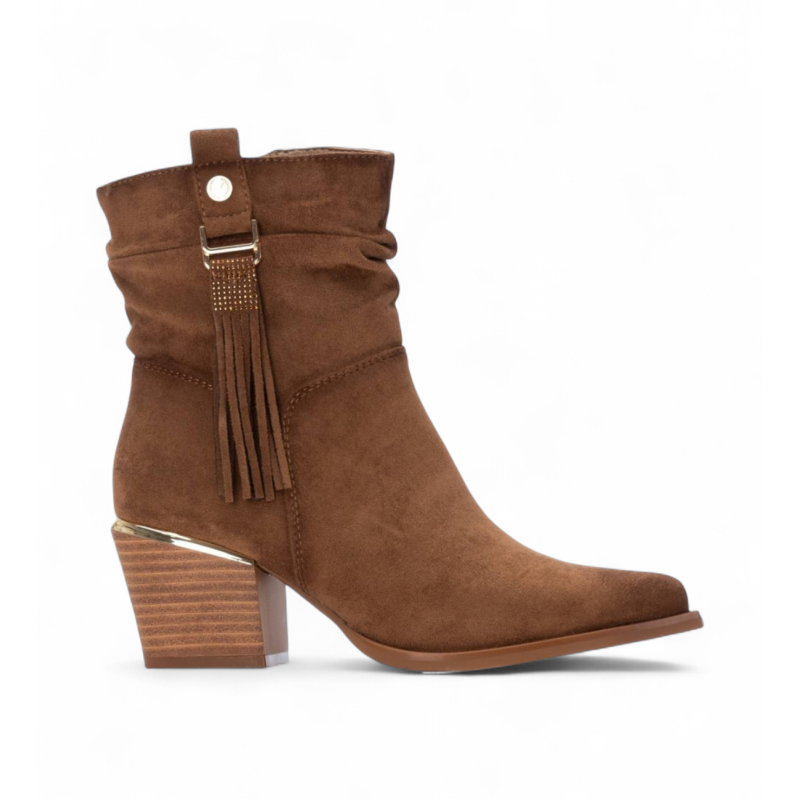 BOTINES 144461 MARRÓN