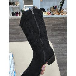 BOTA COWBOY NEGRA