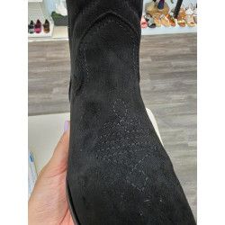 BOTA COWBOY NEGRA