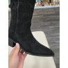 BOTA COWBOY NEGRA