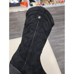 BOTA COWBOY NEGRA