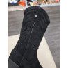 BOTA COWBOY NEGRA