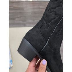 BOTA COWBOY NEGRA