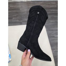 BOTA COWBOY NEGRA