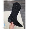 BOTA COWBOY NEGRA