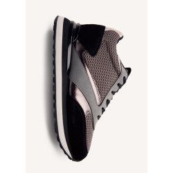 ZAPATILLAS PIEL Y REJILLA CUÑA KEEWATIN