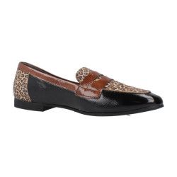 MOCASÍN LEOPARDO PITILLOS