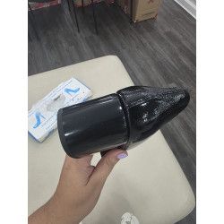 Cópia de ZAPATO PITILLOS PIEL NEGRO