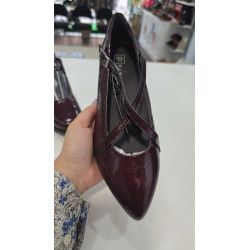 Cópia de ZAPATO PITILLOS PIEL NEGRO