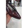 ZAPATO PITILLOS PIEL BURDEOS