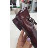 ZAPATO PITILLOS PIEL BURDEOS