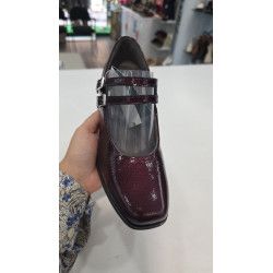 Merceditas Pitillos de Tacón con Hebillas | Elegancia y Comodidad para Mujer