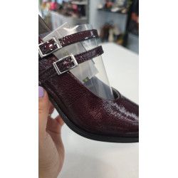 Merceditas Pitillos de Tacón con Hebillas | Elegancia y Comodidad para Mujer