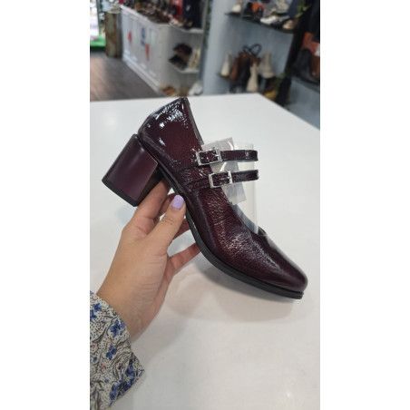 Merceditas Pitillos de Tacón con Hebillas | Elegancia y Comodidad para Mujer