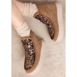 BOTAS AUSTRALIANAS LENTEJUELAS PIEL STARK