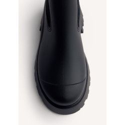Cópia de Botas de agua negras para mujer