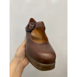 Cópia de Cópia de VALERIAS - MERCEDITAS PIEL NEGRO CON TACÓN