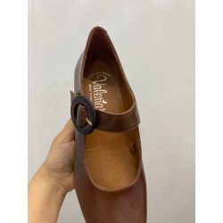 Cópia de Cópia de VALERIAS - MERCEDITAS PIEL NEGRO CON TACÓN