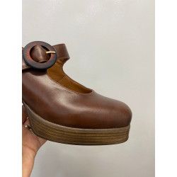 Cópia de Cópia de VALERIAS - MERCEDITAS PIEL NEGRO CON TACÓN