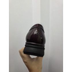 MOCASINES BURDEOS CHAROL 10701