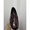 MOCASINES BURDEOS CHAROL 10701