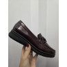 MOCASINES BURDEOS CHAROL 10701