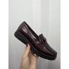 MOCASINES BURDEOS CHAROL 10701