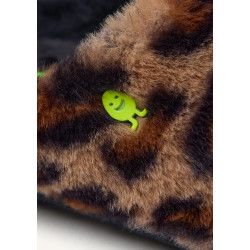ZAPATILLAS DE CASA PELO LEOPARDO AUDUBON