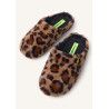 ZAPATILLAS DE CASA PELO LEOPARDO AUDUBON