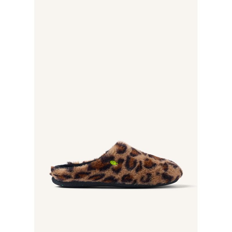 ZAPATILLAS DE CASA PELO LEOPARDO AUDUBON