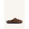 ZAPATILLAS DE CASA PELO LEOPARDO AUDUBON